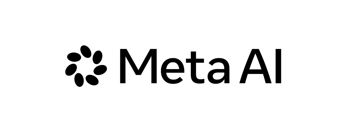 Meta AI logo
